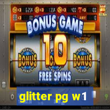 glitter pg w1